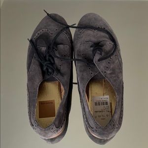 Dolce Vita Adderly suede oxfords